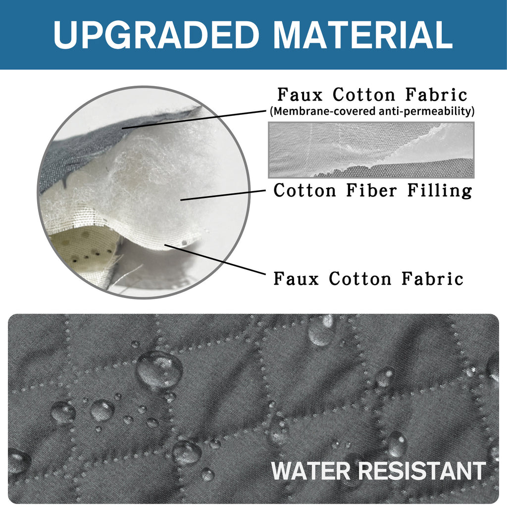 Waterproof Non-slip Pet Sofa Cushion