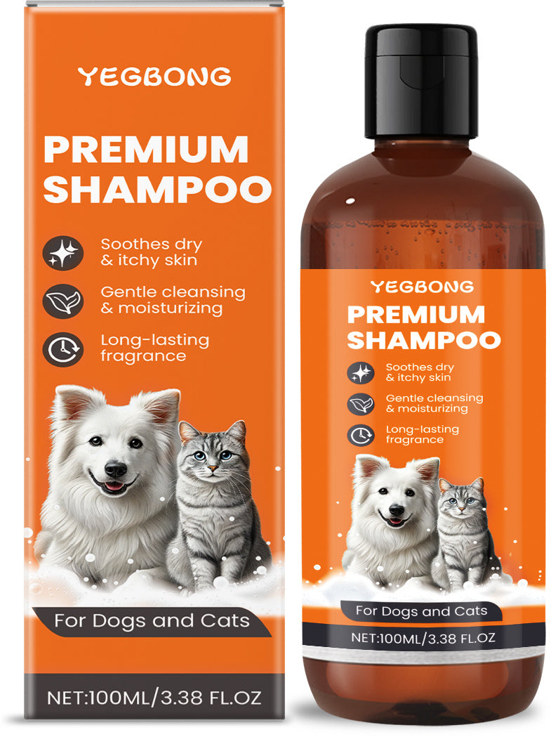 Premium Shampoo For Dogs And Cats